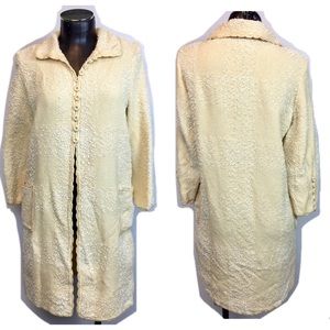 VTG Solt of California Nubby Sweater Jacket Sz S